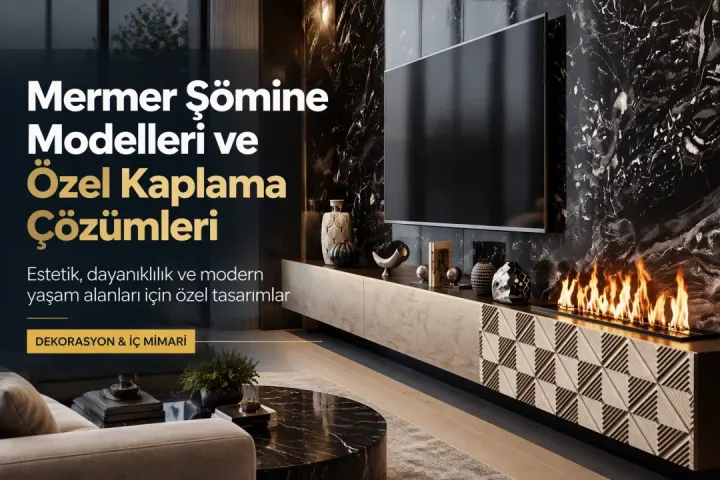 Mermer Şömine – Ertaş Granit
