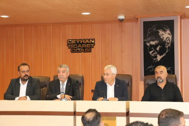 Ceyhan Ticaret Odası’nda Seçim Sürecine İlişkin Bilgilendirme Toplantısı Düzenlendi