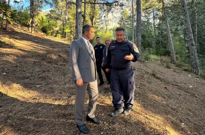 Akçatekir’e Dev Yatırım! Jandarma Özel Eğitim Merkezi Sahası Kuruluyor