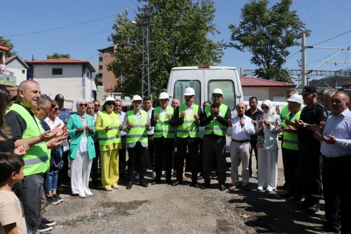 Başkan Ali Avan Söz verdi Yapğıyor…