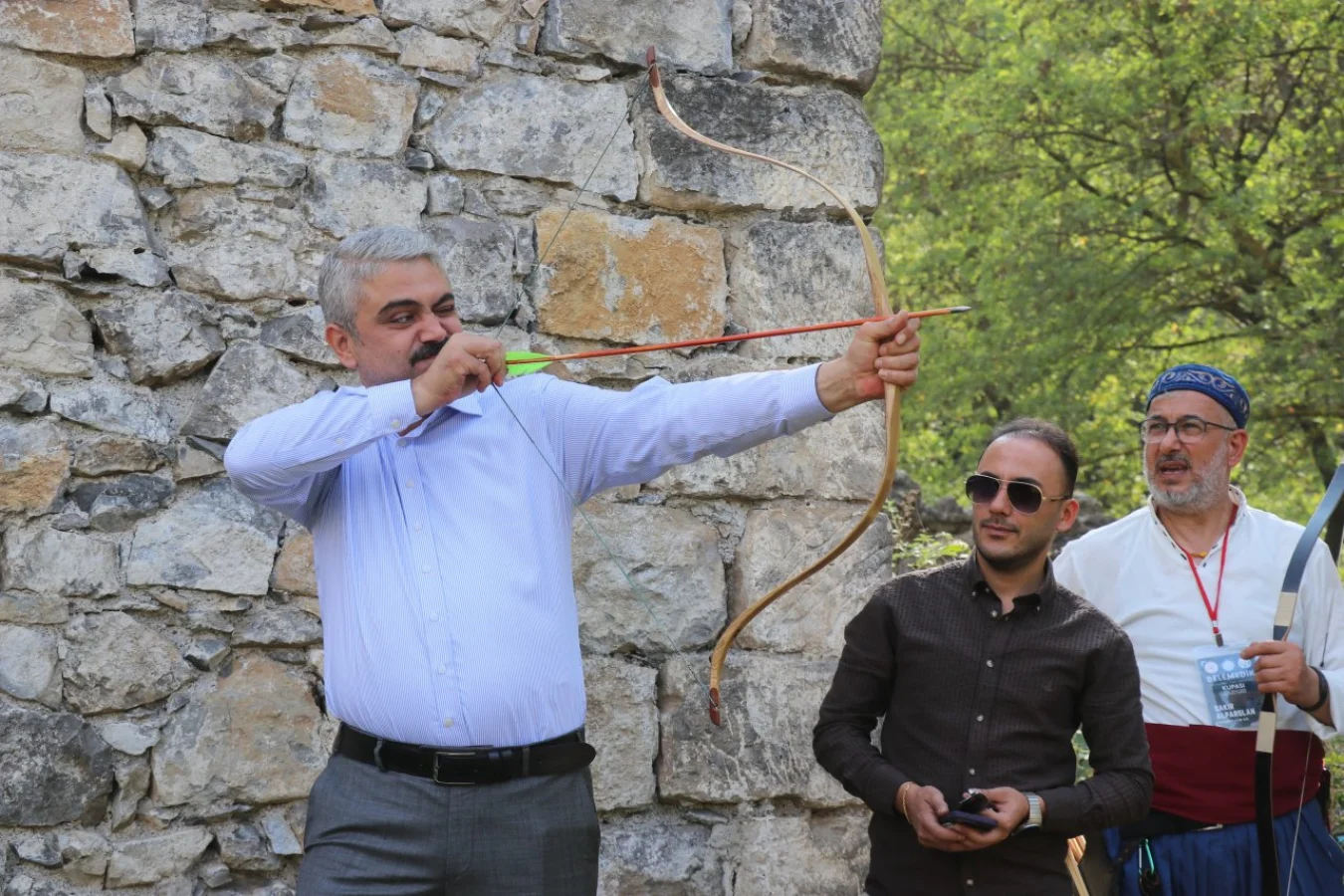 Pozantı’da “Geleneksel Türk Okçuluğu Belemedik Kupası” Düzenlendi