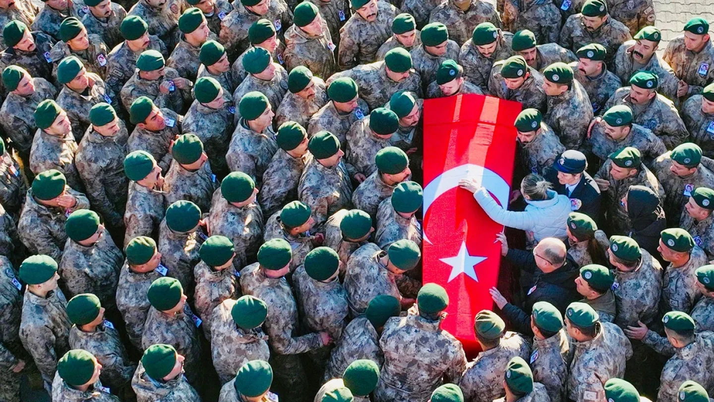 Ceyhanlı Özel Harekat Polisi Yiğitcan Yiğit, düzenlenen törenle memleketi Ceyhan’a uğurlandı