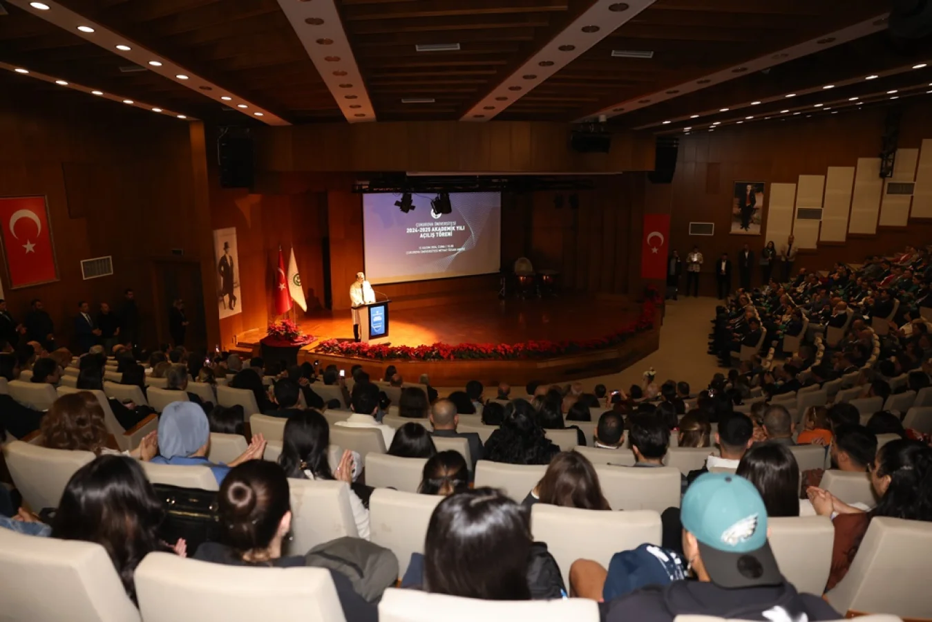 Çukurova Üniversitesi 2024-2025 Akademik Yılı Açılışı Töreni