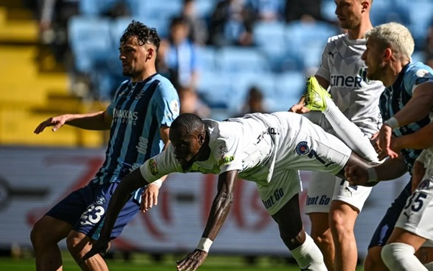 Adana Demirspor 3-5 Kasımpaşa