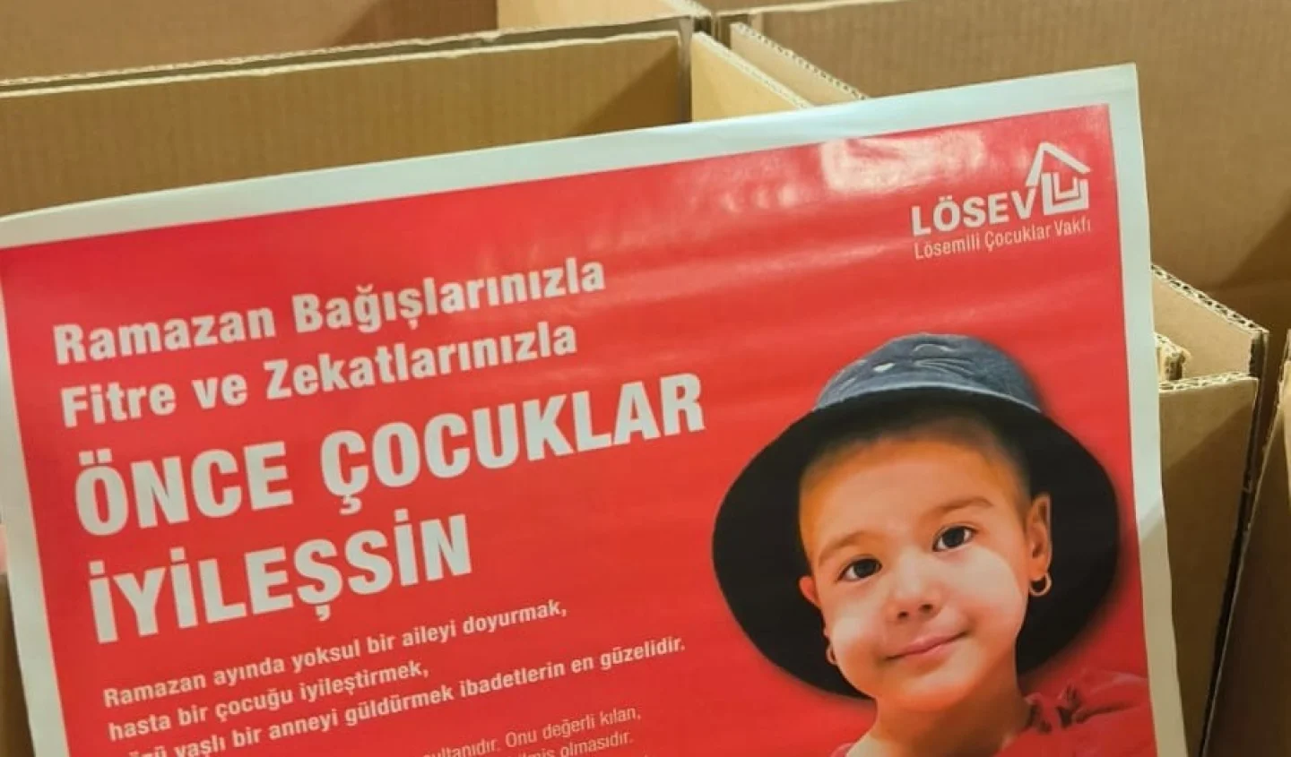 Önce Çocuklar İyileşsin! LÖSEV’den Ramazan Dayanışması