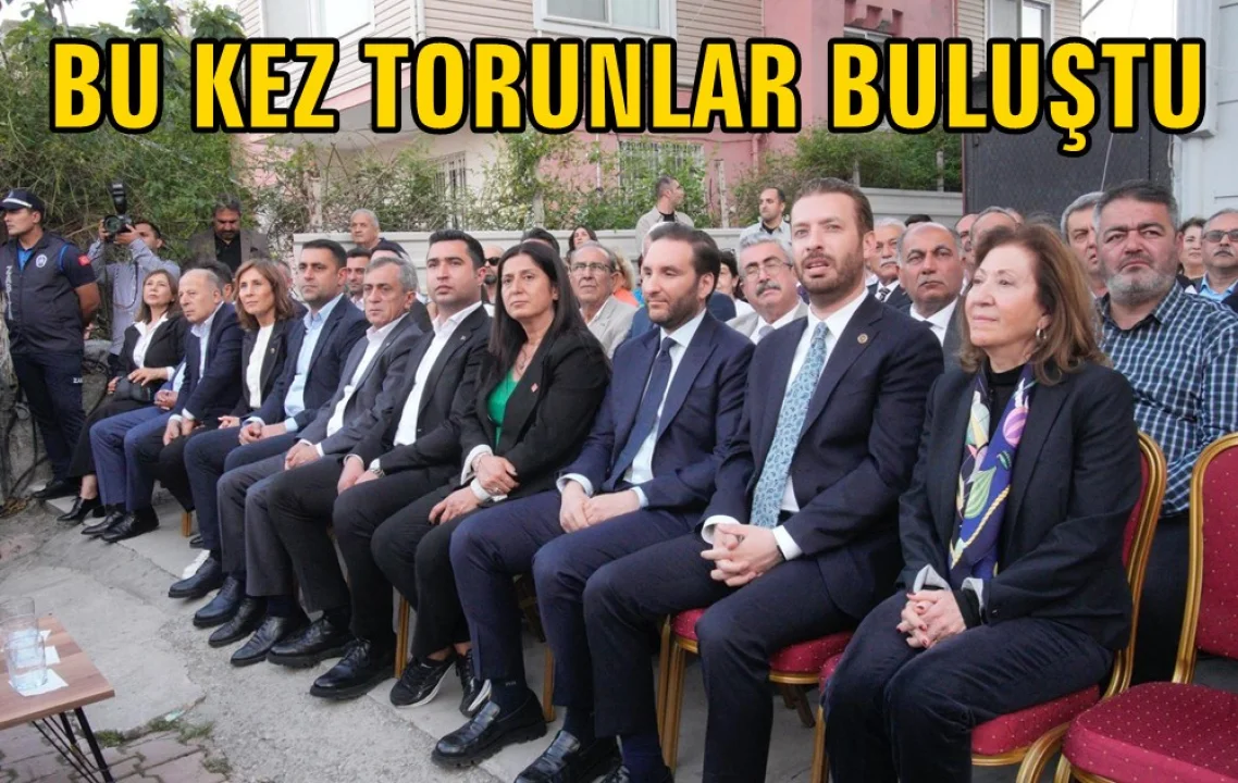 77 Yıl Sonra Tarihi Buluşma: İnönü ve Aydar Torunları Ceyhan’da Bir Araya Geldi