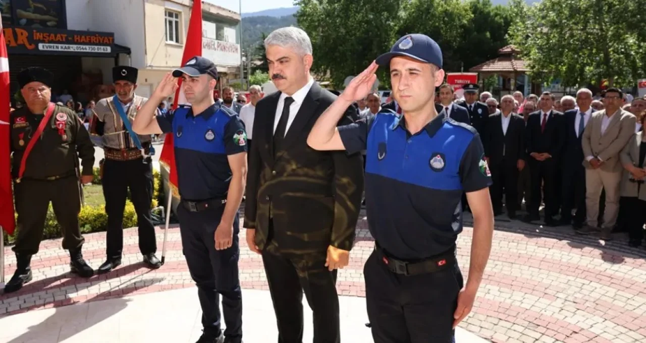 Pozantı’da Bir Kahramanlık Destanı: 105. Kurtuluş Yıl Dönümü Coşkuyla Kutlandı