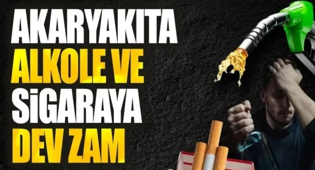 Türkiye’de Temmuz Zamları: Sigara, Alkol ve Benzine ÖTV Darbesi