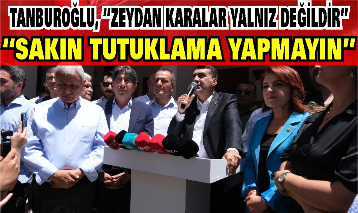 Adana Zeydan Karalar’a sahip çıktı