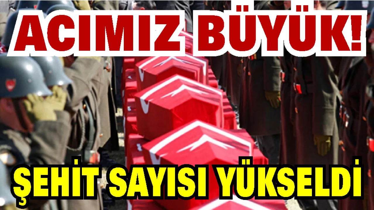 Irak’ın kuzeyinden acı haber: 12 askerimiz şehit oldu