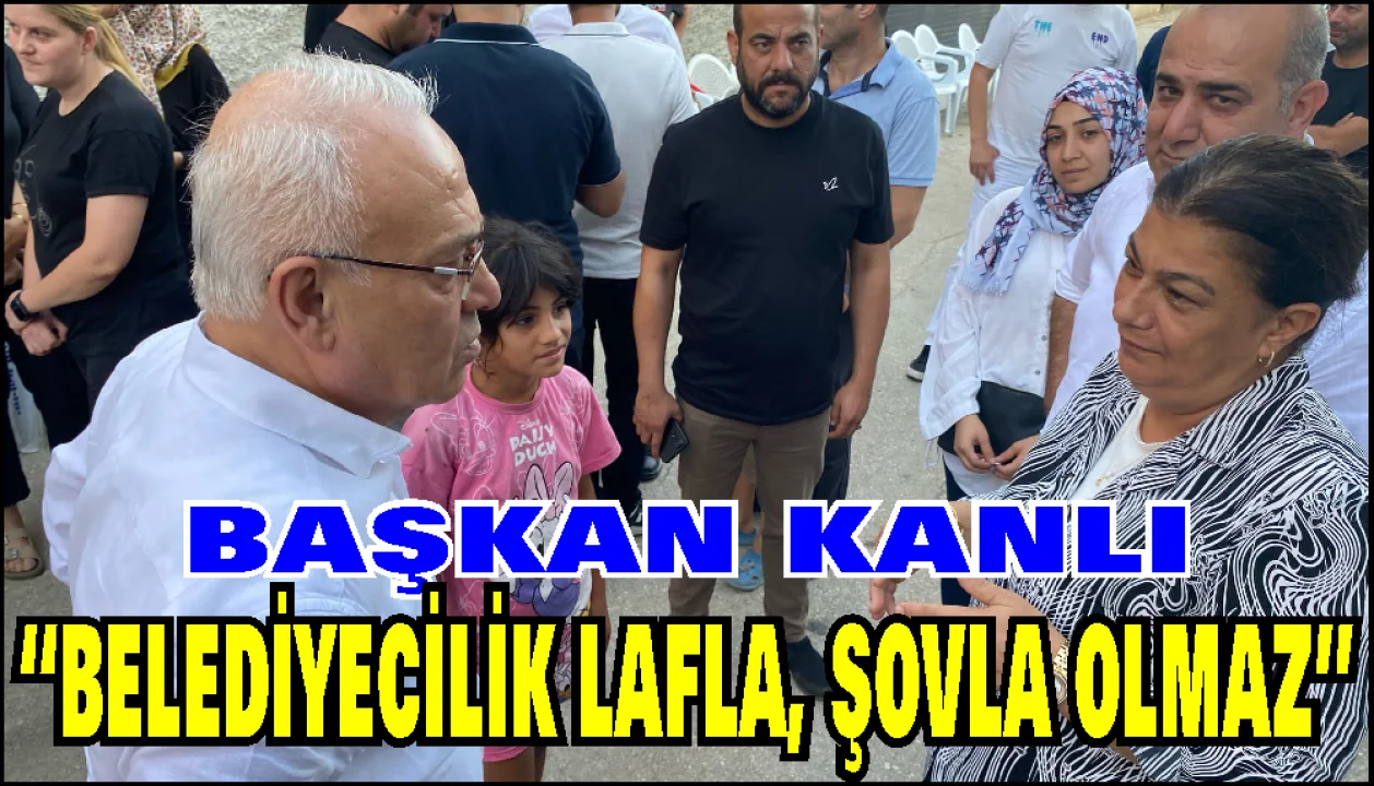 İl Başkanı Yusuf Kanlı, Seyhan İlçe Başkanı Hakan Yıldırım’la birlikte vatandaşların sorunlarını dinledi 