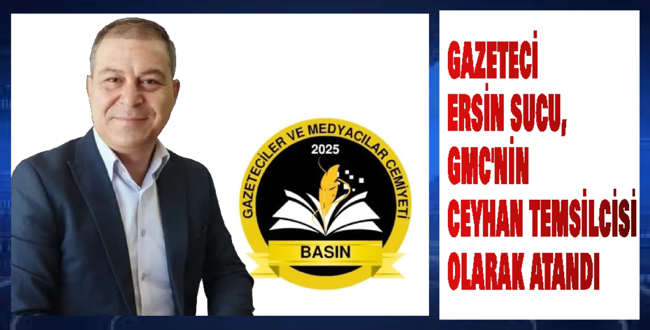 Gazeteci Ersin Sucu'ya Ankara'dan Önemli Görev! 