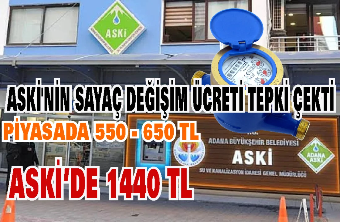 ASKİ’den Sayaç Değişiminde Fahiş Ücret İddiası