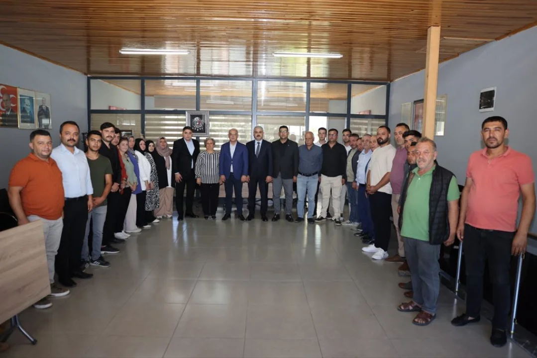 MHP Adana Teşkilatından Pozantı’da Buluşma