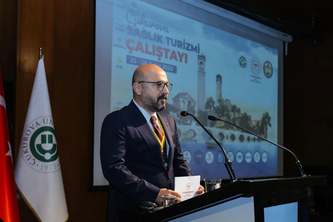 Çukurova Sağlık Turizmi Çalıştayı Adana’da Kapılarını Açtı