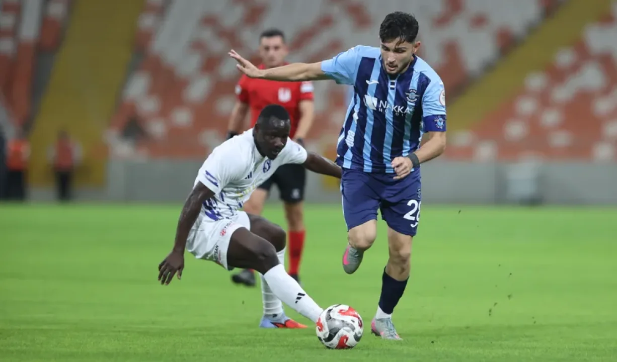 Adana Demirspor, Sarıyer Karşısında Dağıldı: 0-3