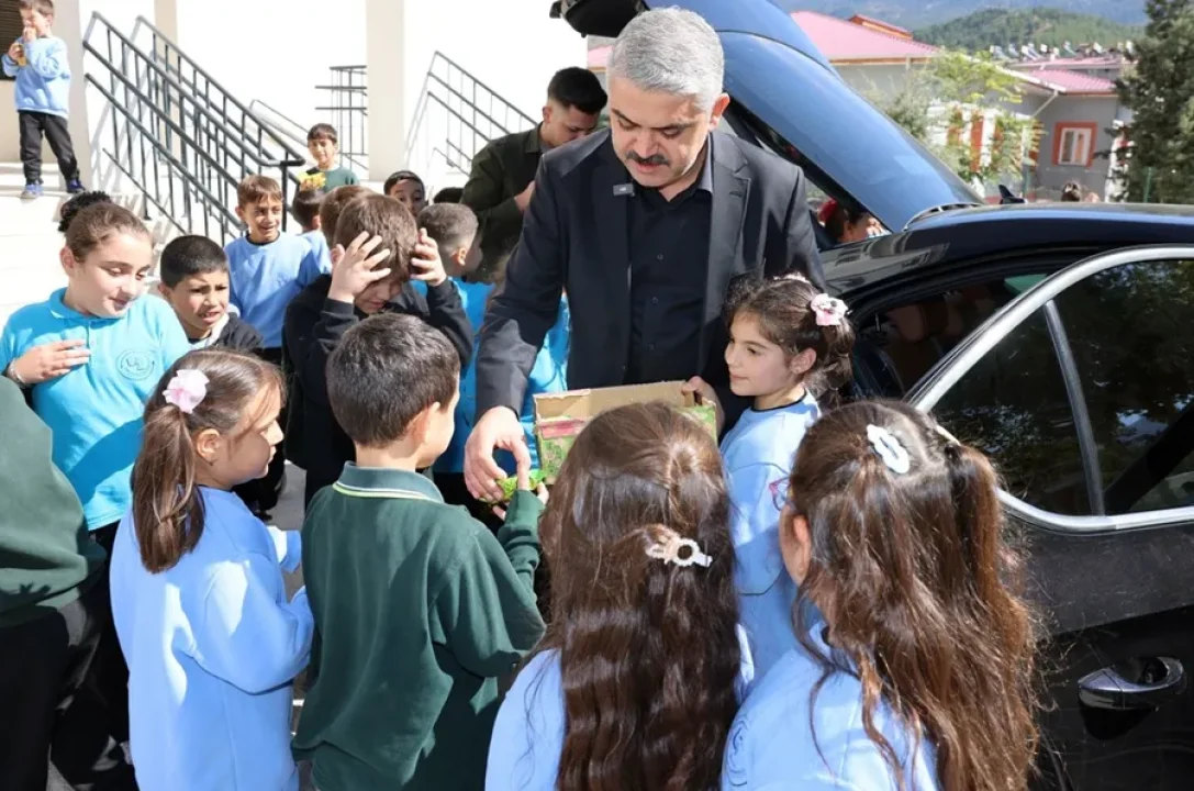 Başkan Avan’dan Küçük Başkan Eylül’e Sürpriz Ziyaret