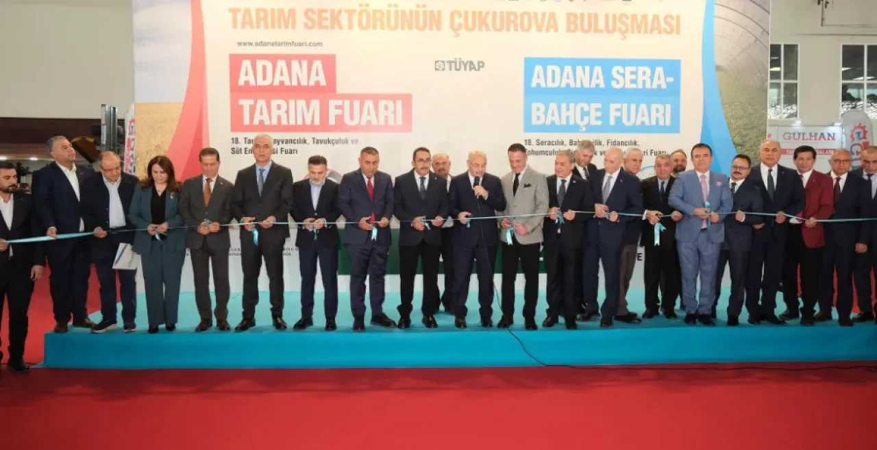 Çukurova’nın Bereketi Adana Tarım Fuarı’nda Sergilendi