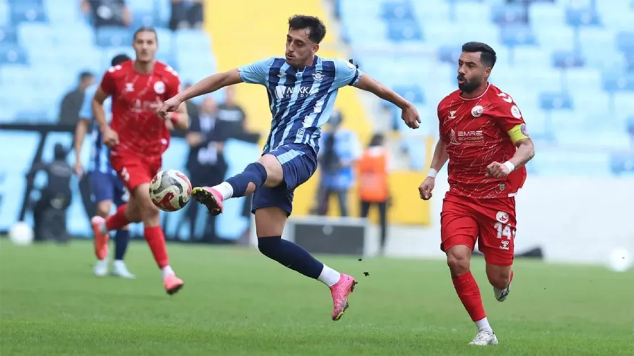 Yeni Adana Stadı’nda Gol Yağmuru: 7-2