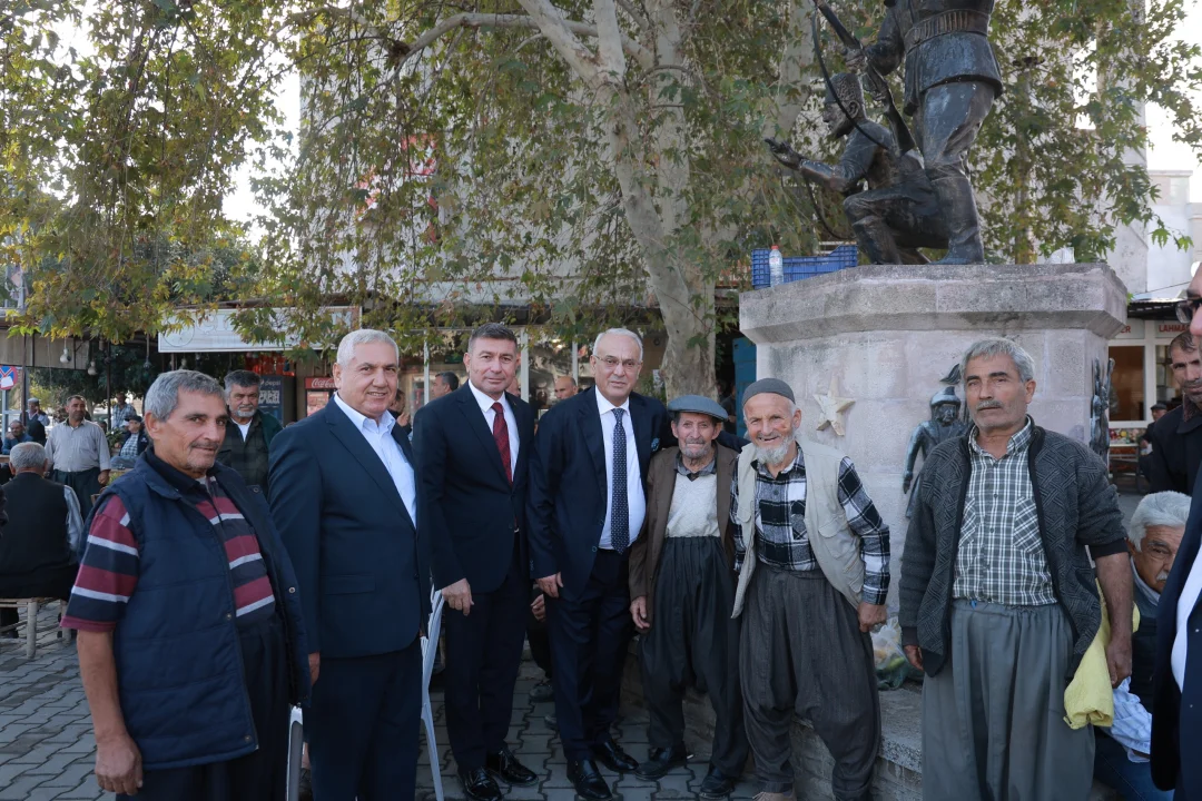 “Seçimden seçime değil her daim milletimizin hizmetindeyiz”