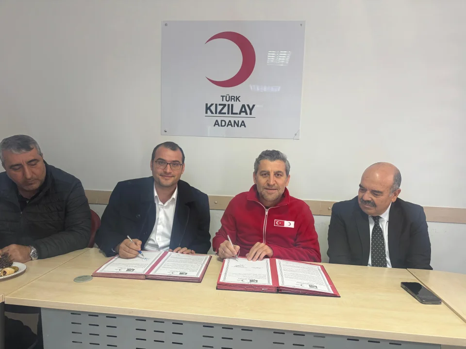 Kızılay ve Yeşilay’dan Adana’da Tarihi İş Birliği
