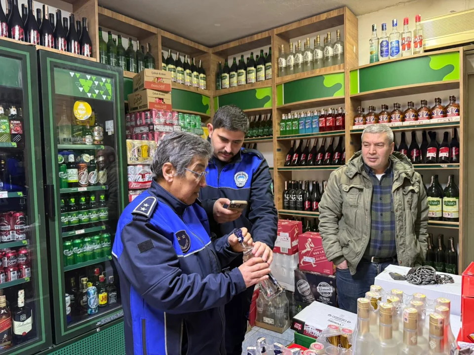Pozantı Belediyesi Zabıtasından Yılbaşı Öncesi Sıkı Denetim