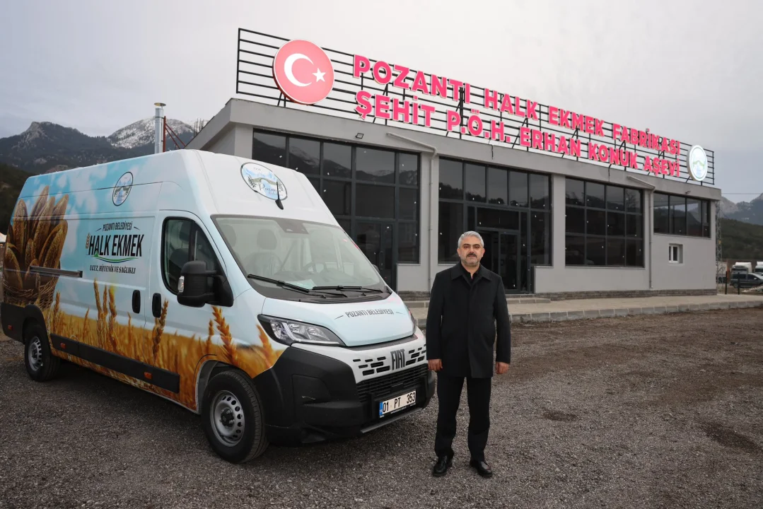 Pozantı’da Sosyal Belediyecilik Atağı: Halk Ekmek ve Aşevi Hizmete Giriyor