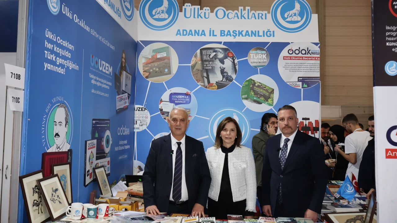 MHP Heyetinden 18. Çukurova Kitap Fuarı’na Çıkarma