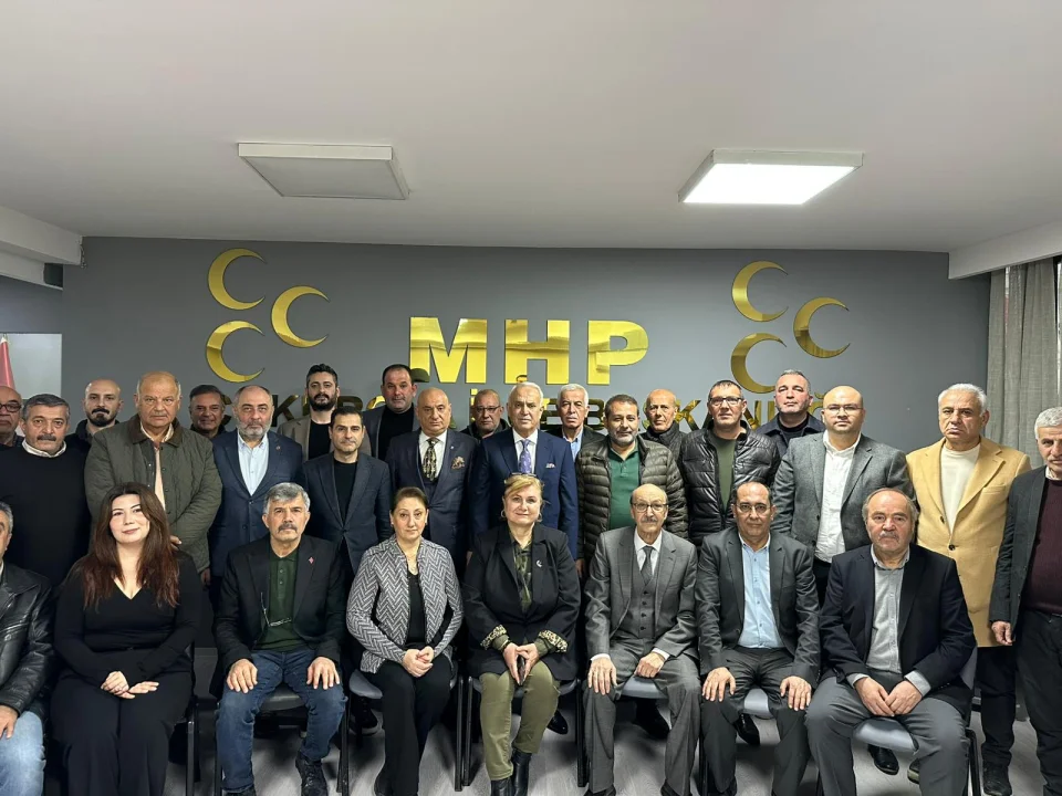 MHP’den Adana’da “İnsani ve vicdani görev”e davet!