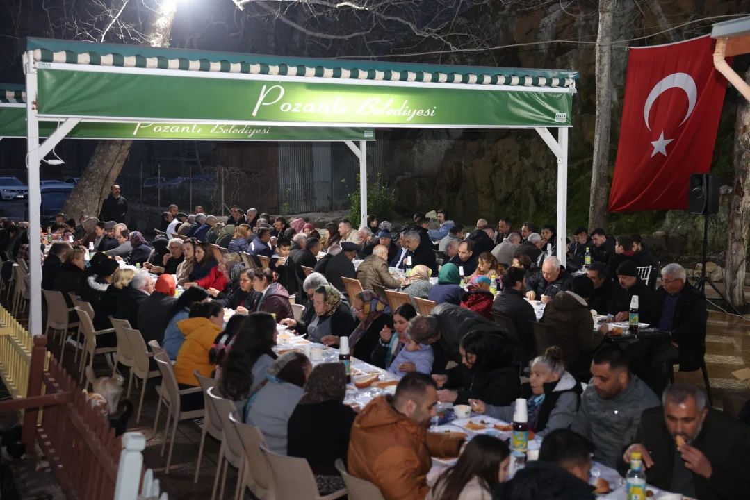 Belemedik’te Gönül Sofrası: Pozantı Belediye Başkanı Ali Avan Hemşehrileriyle Buluştu