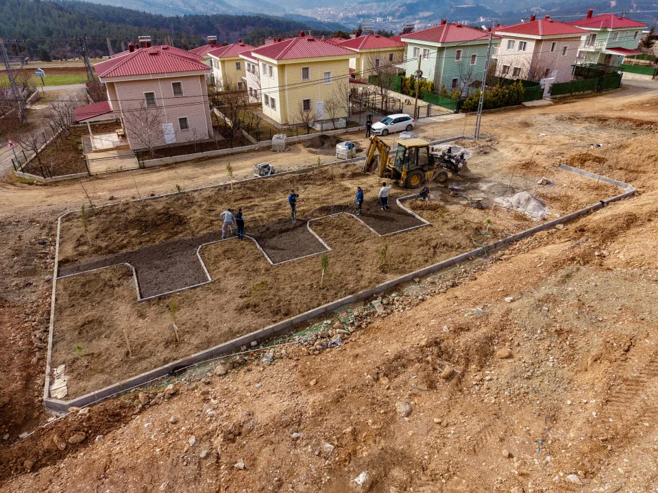 Başkan Ali Avan’dan Alpu’ya Yeni Yaşam Alanı: 1.300 m²’lik Park Şekilleniyor