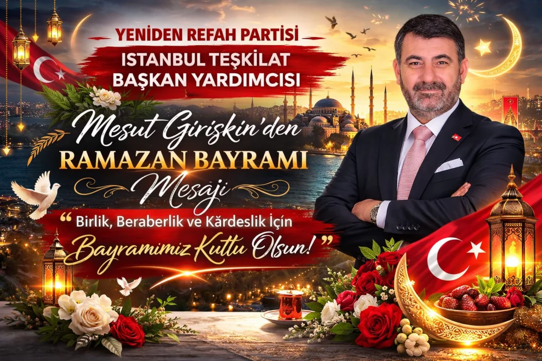 “Hoşgörü ve Sevgi Hâkim Olsun” – Mesut Girişkin’den Bayram Temennisi