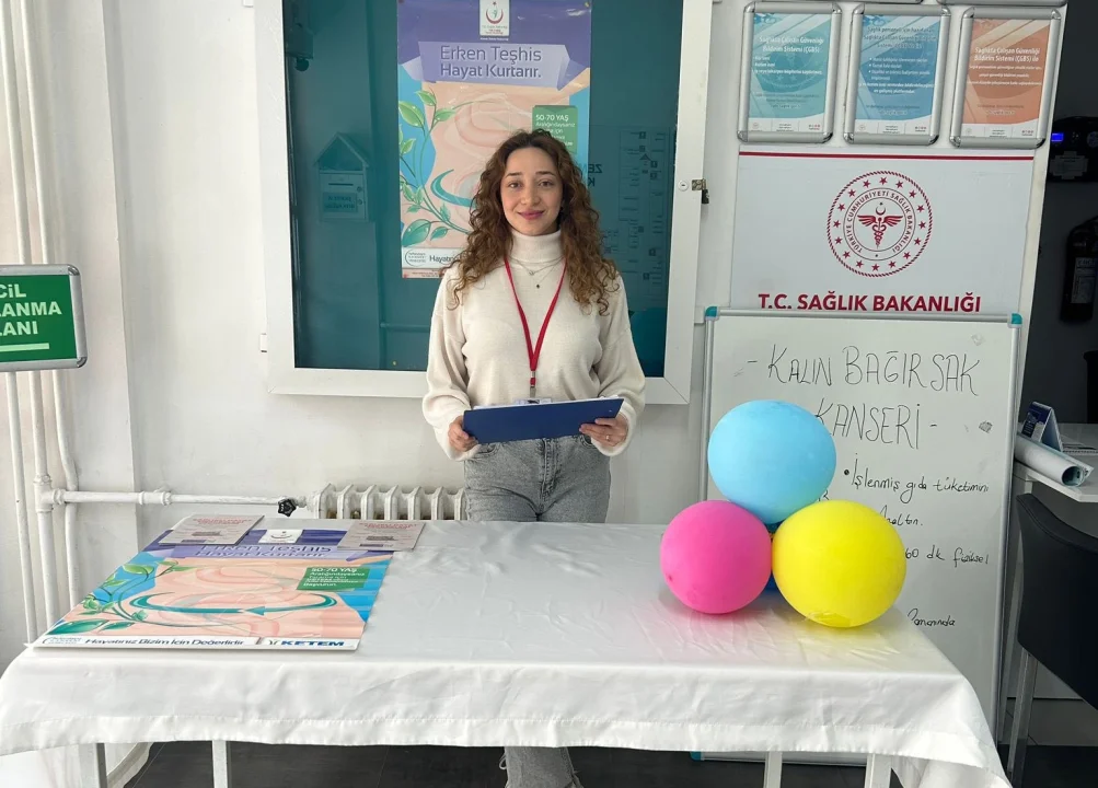 Pozantı’da Sağlık Mesaisi: Kolorektal Kanser Hakkında Bilinçlendirme Çalışması