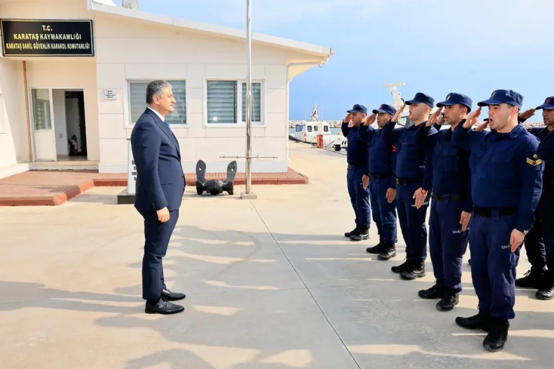 Karataş’ta OSB Heyecanı: Vali Yavuz Dev Projelerin Müjdesini Yerinde İnceledi