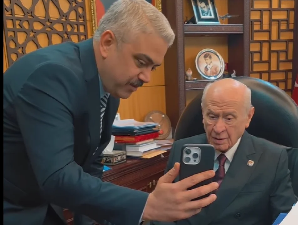 MHP Lideri Devlet Bahçeli’den Ali Avan’a Teşekkür: 