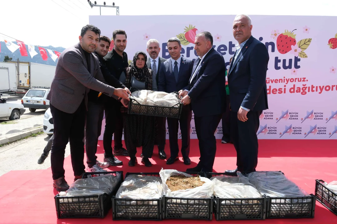 Büyükşehir’den Pozantılı Üreticiye Dev Destek: Hedef 4 Milyon Fide