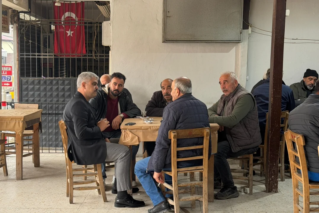 Akçatekir’de Hizmet Mesaisi: Başkan Avan Mahalle Sakinleriyle Buluştu