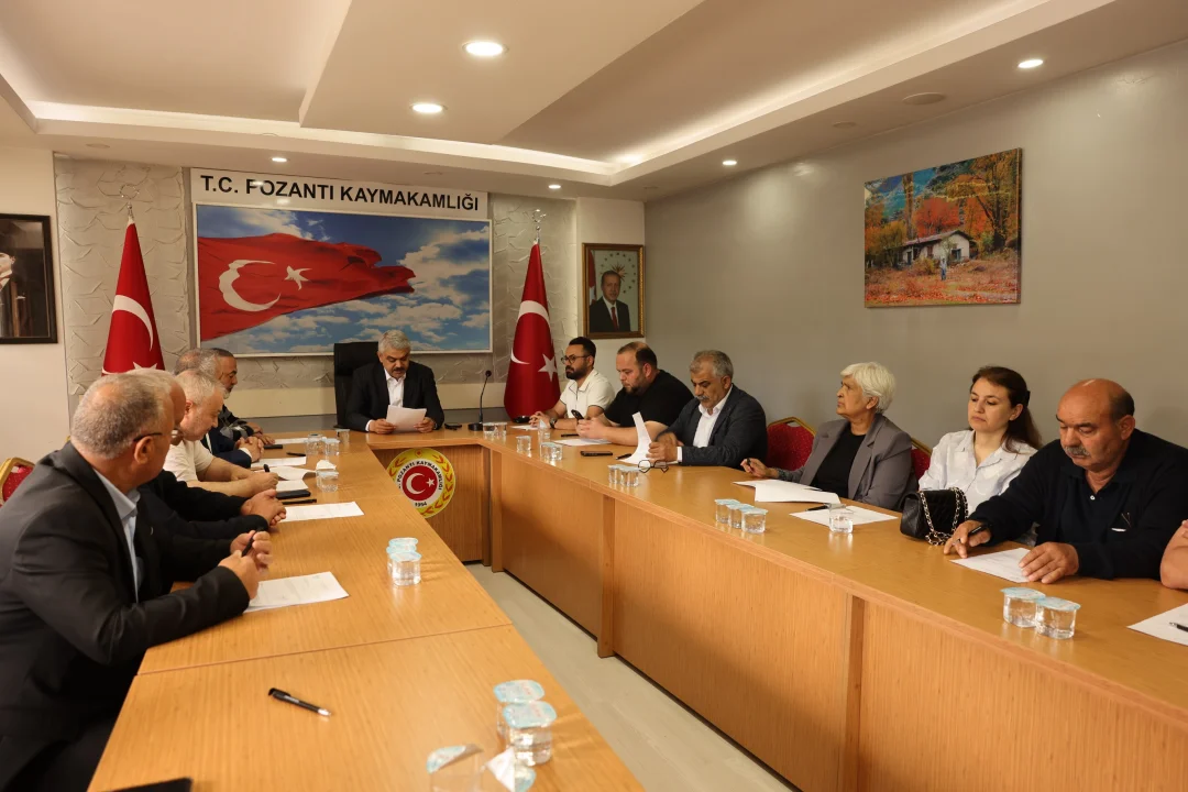 Hizmet Aşkıyla Durmak Yok: Pozantı Belediye Meclisi’nden İlçeye Değer Katacak Adımlar