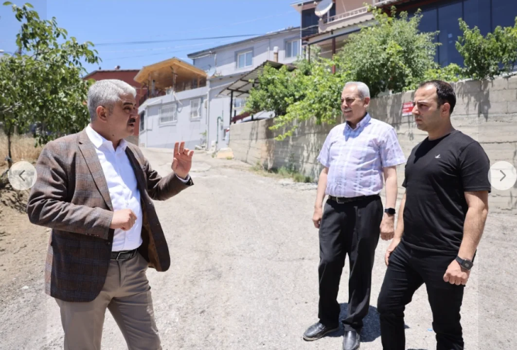 “Pozantı İçin Canla Başla”: Belediye Başkanı Ali Avan Üstyapı Çalışmalarını İnceledi