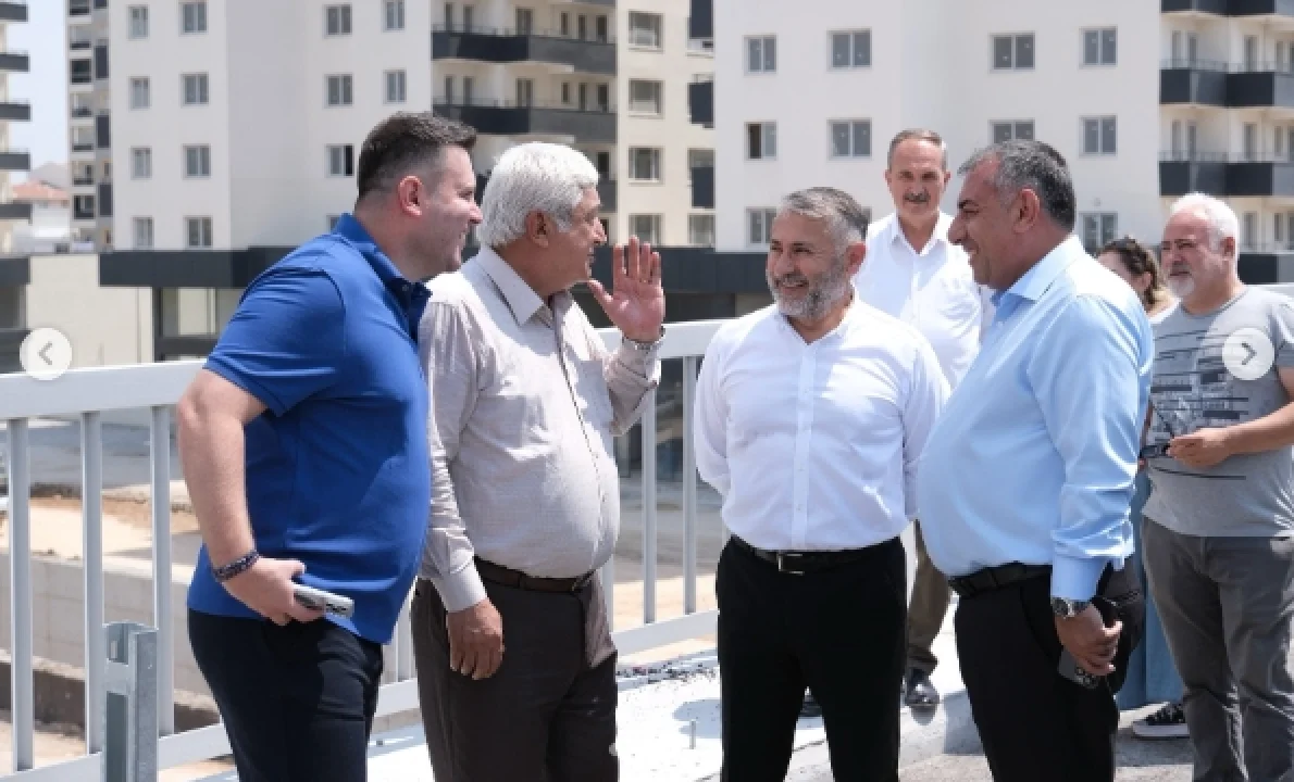 D-400 Karayolu’na Dev Neşter: Ege Bagatur Üst Geçidi’nde Sona Yaklaşıldı