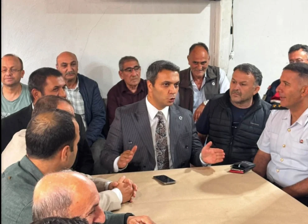 Kaymakam Muhammet Cengiz Sahada: Akçatekir Mahallesi’nin Talepleri Masaya Yatırıldı