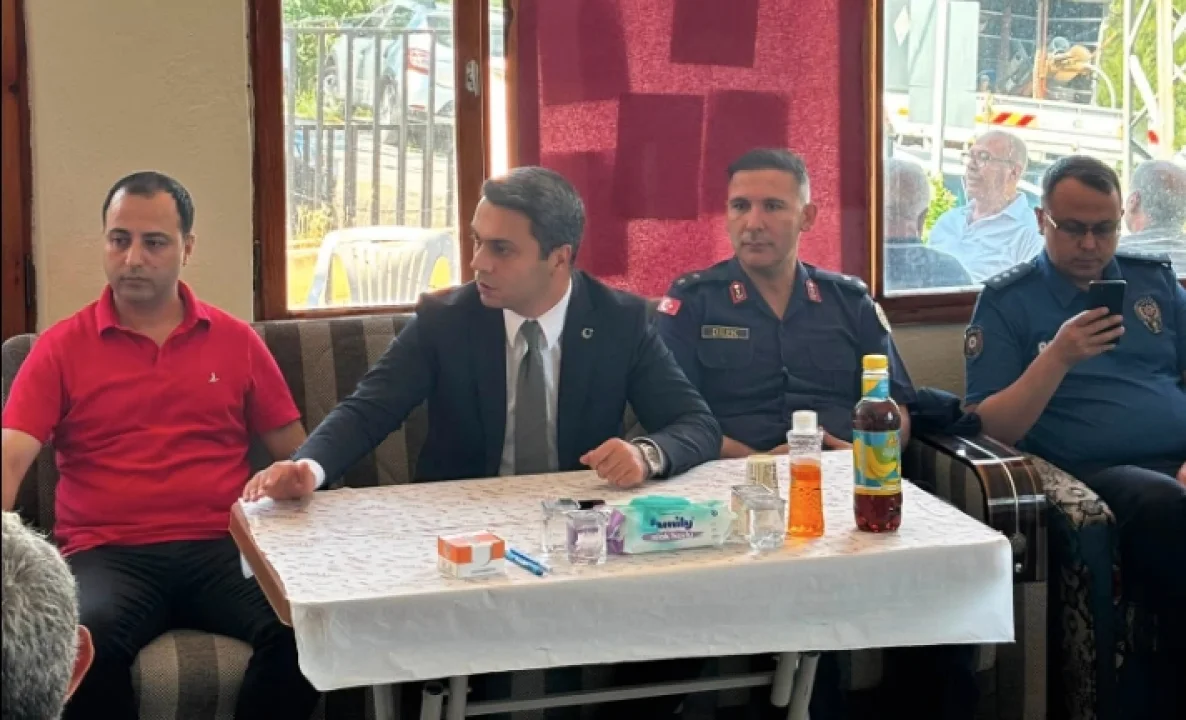 Pozantı Kaymakamlığı’ndan Eskikonacık’ta Kapsamlı 