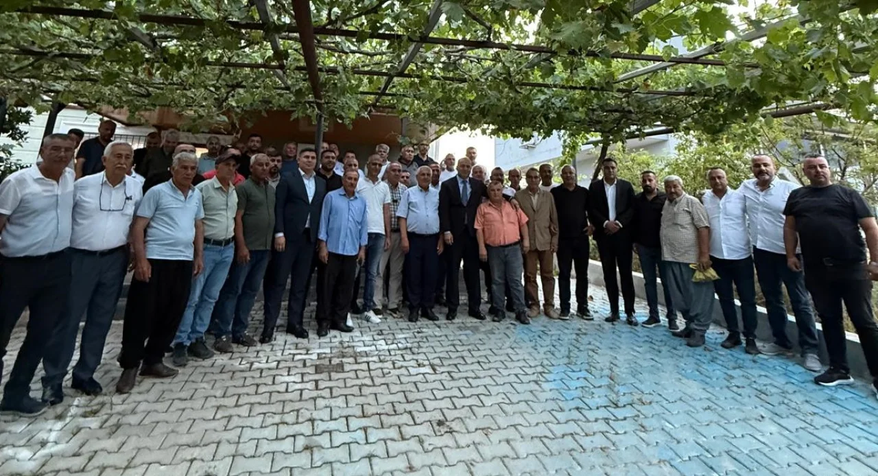 MHP’nin Karaisalı Çıkarması: Muhtarlar İstedi, İl Başkanı Hakan Yıldırım Not Aldı