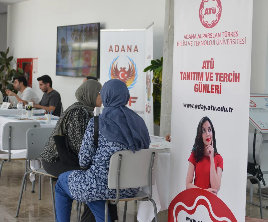 Adana Alparslan Türkeş Bilim ve Teknoloji Üniversitesi Aday Öğrencileri Ağırlamaya Hazır