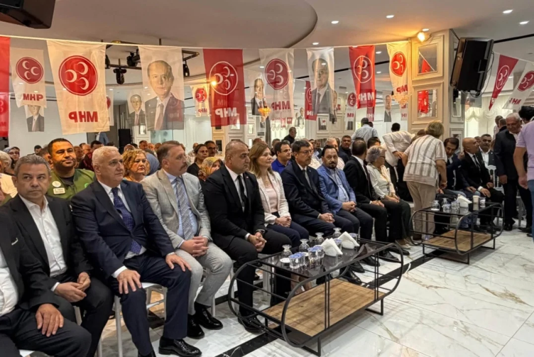 Ceyhan'da Ülkücü Hareket Tek Yürek: MHP 15. Olağan İlçe Kongresi Gerçekleşti
