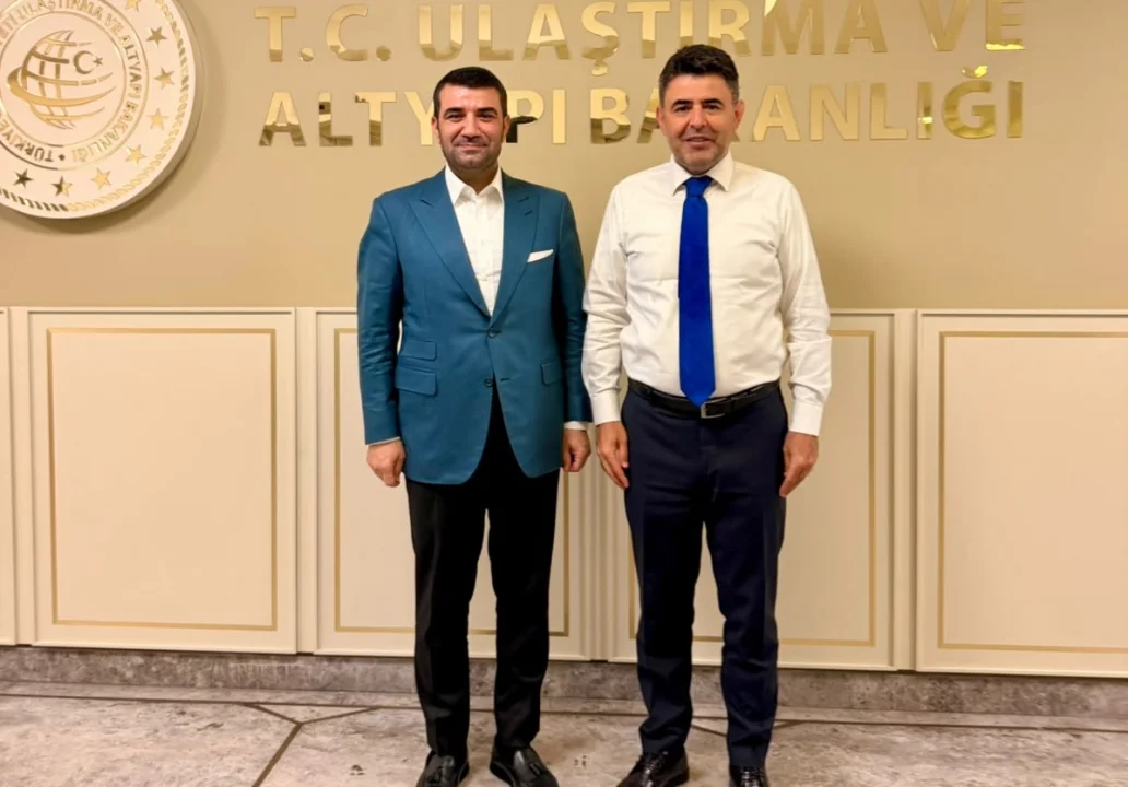 Ankara’da Ceyhan Rüzgarı: Bünül, İçişleri ile Ulaştırma Bakanlıklarında Temaslarda Bulundu