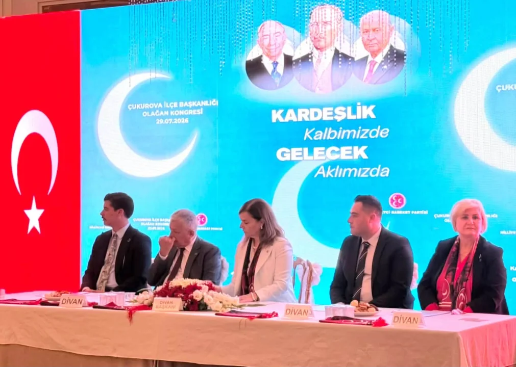 MHP Adana’da Kongre Süreci Tamamlandı: 15 İlçede Dev Birliktelik