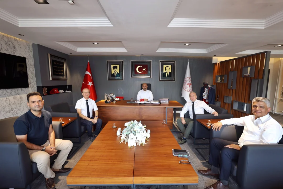 Balcalı Hastanesi Yeniden Doğuyor: Çalışmalar Hız Kesmeden Devam Ediyor