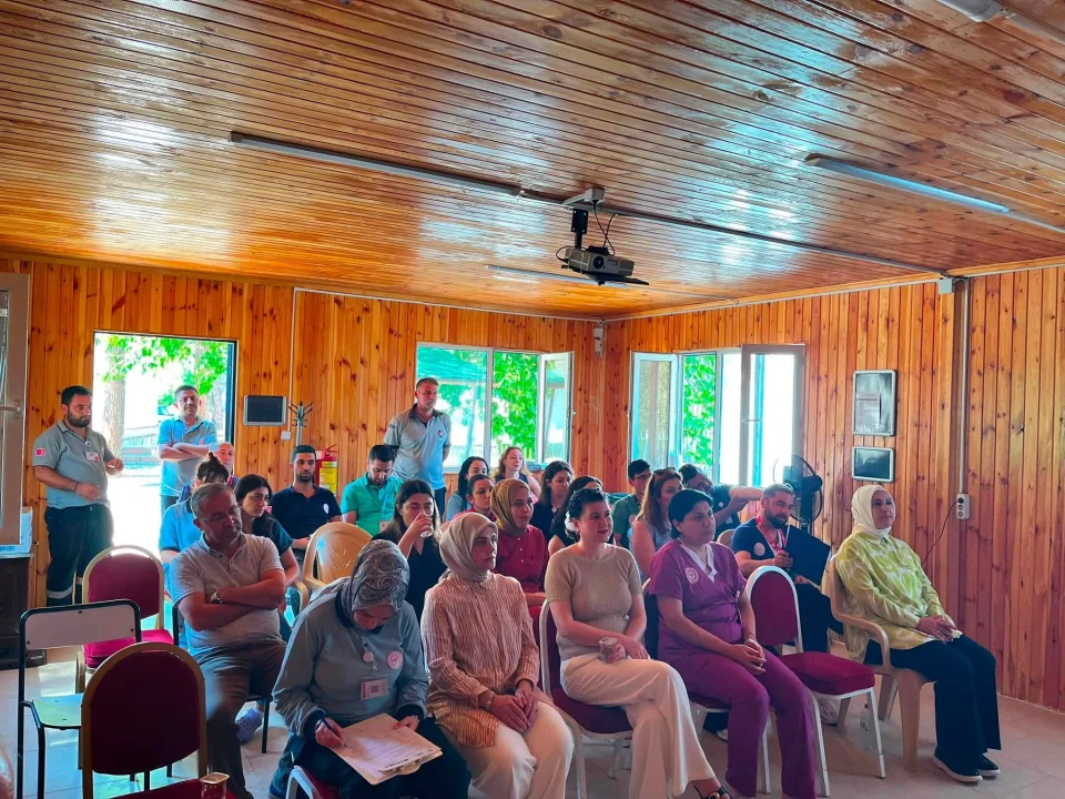 Pozantı 80. Yıl Devlet Hastanesi İş Sağlığı Ve Güvenliği Standartlarını Yükseltiyor