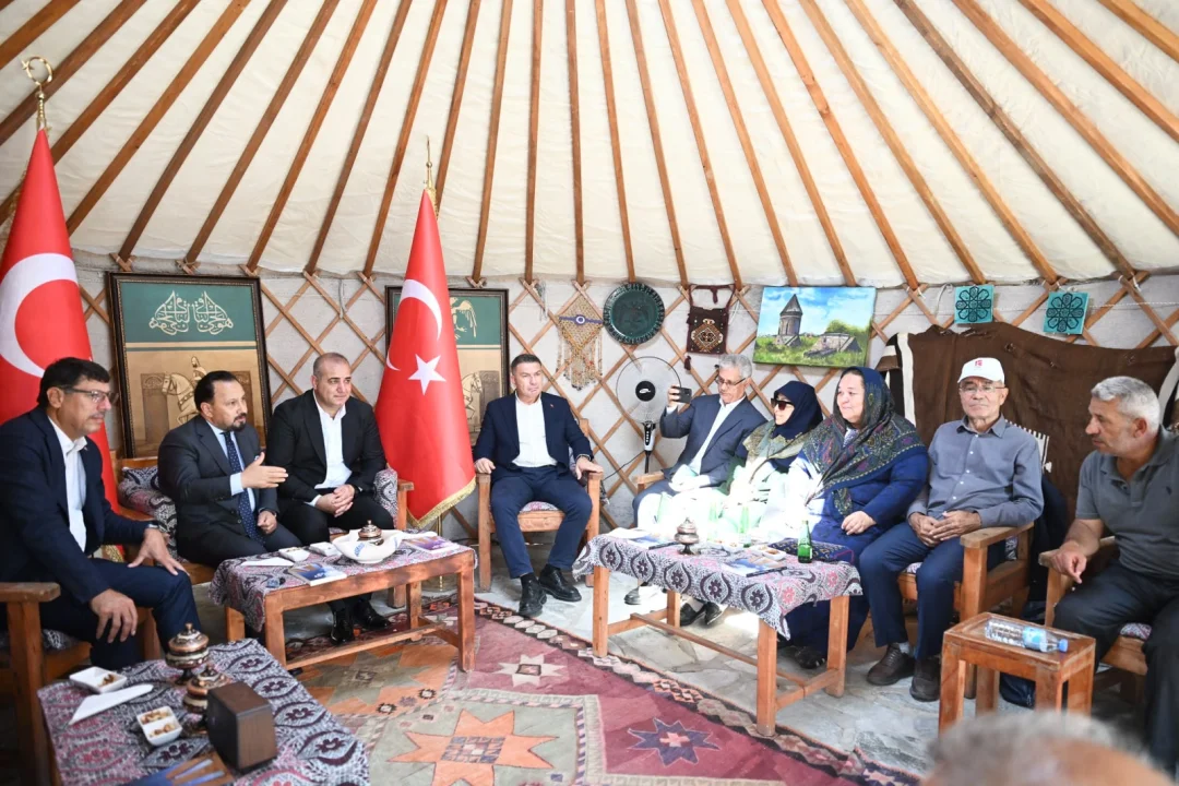 MHP Adana İl Başkanı Hakan Yıldırım Malazgirt Zaferi Etkinlikleri İçin Ahlat’ta
